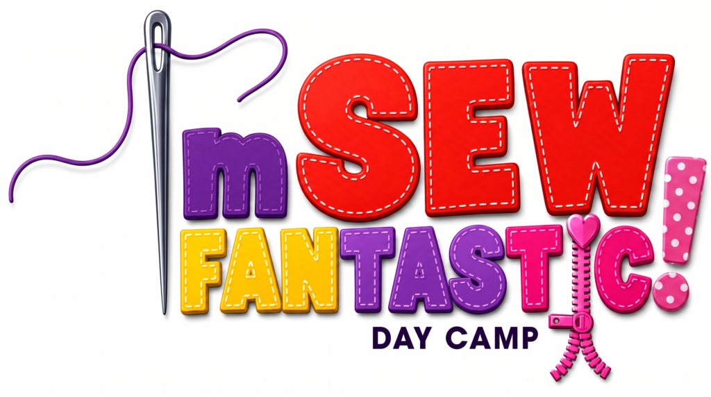 I'm Sew Fantastic Summer Sewing Camp Logo